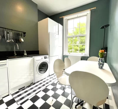 Ultra Central London Holiday Home Flat A (7)