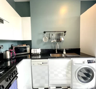 Ultra Central London Holiday Home Flat A (8)